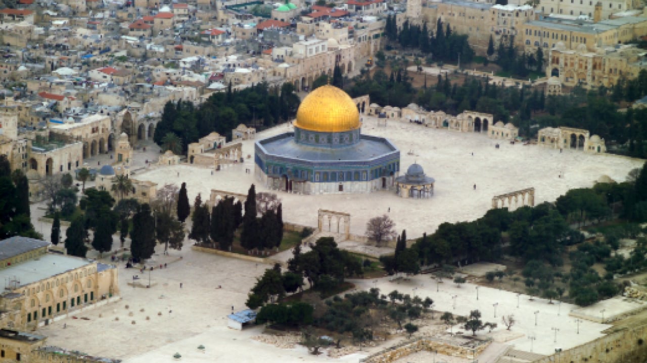 Foto - Mescid-i Aksa günlerdir kapalı: Ramazan'da ibadete engel oldular