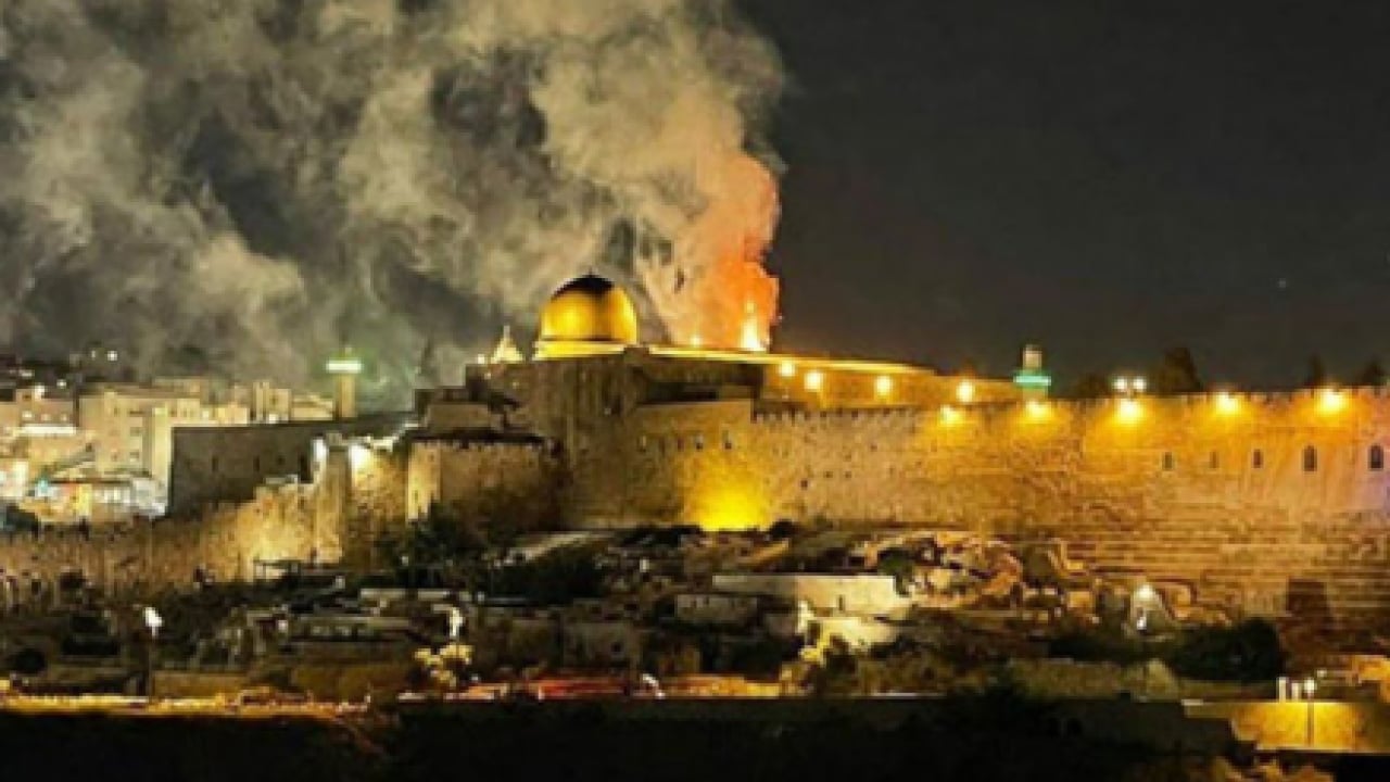 Foto - Mescid-i Aksa günlerdir kapalı: Ramazan'da ibadete engel oldular