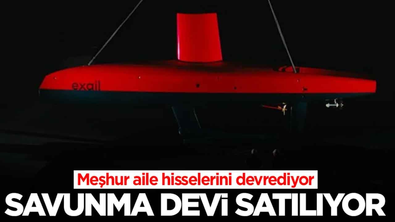 Meşhur aile hisselerini devrediyor: Savunma sanayi devi satılıyor