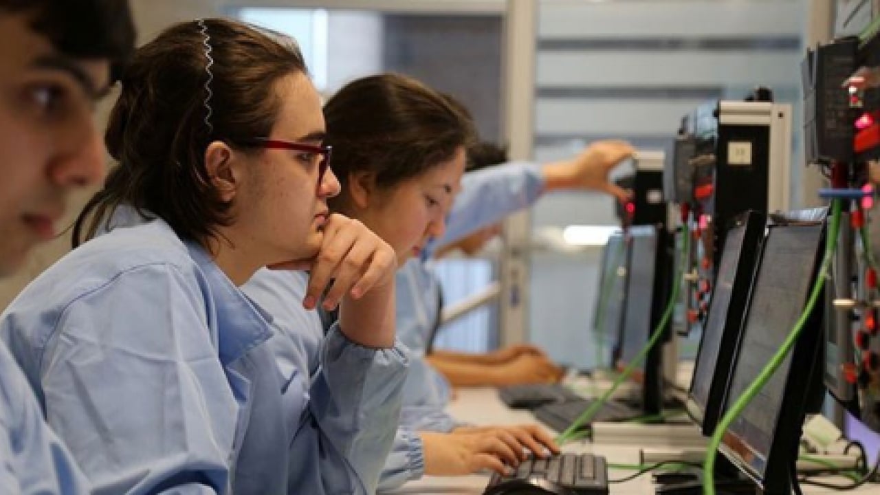 Foto - Meslek lisesine büyük yöneliş: Gençlik üretime akın ediyor