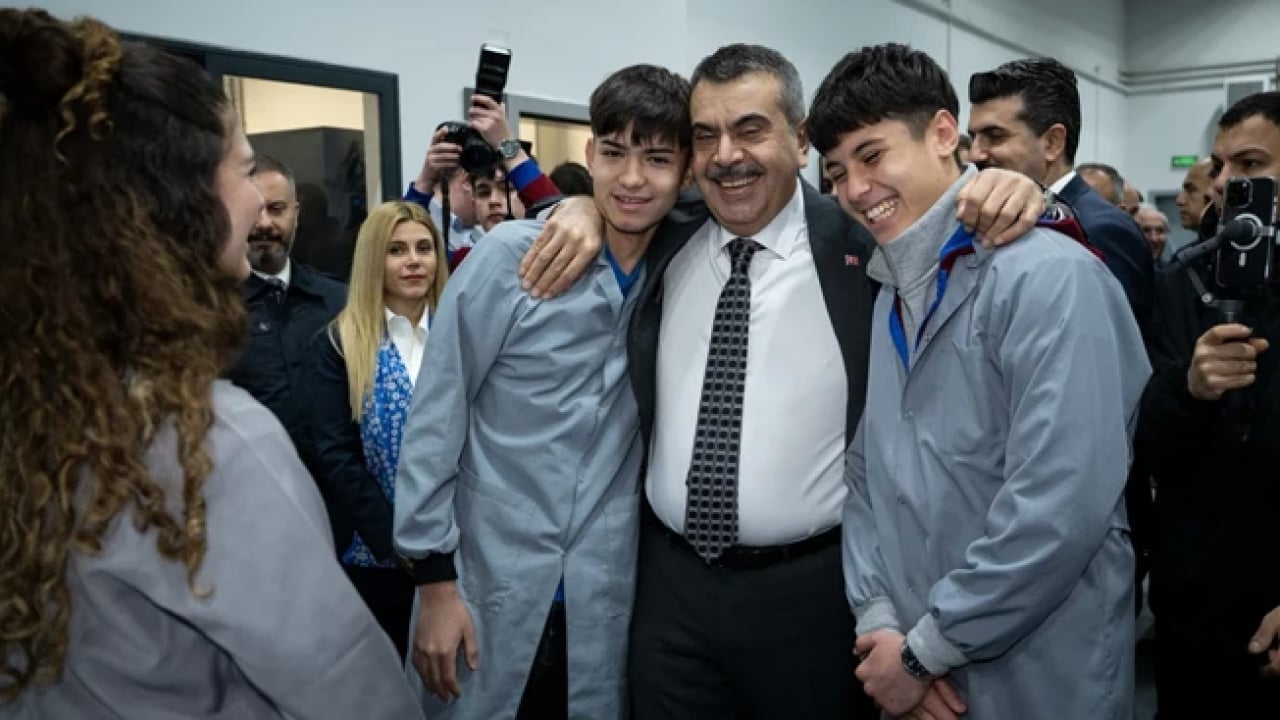 Foto - Meslek lisesine büyük yöneliş: Gençlik üretime akın ediyor