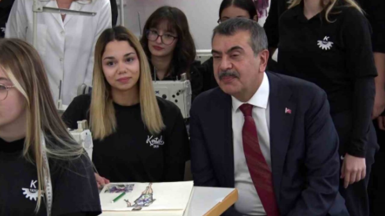 Foto - Meslek lisesine büyük yöneliş: Gençlik üretime akın ediyor