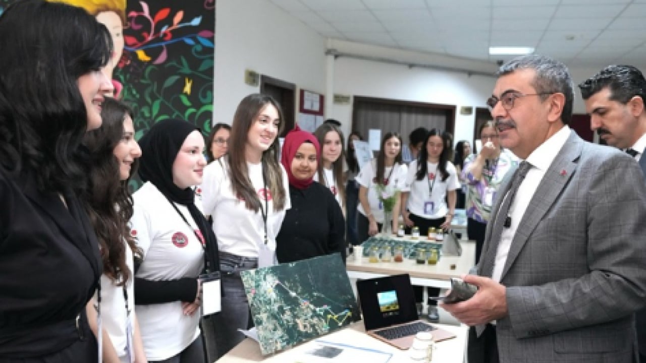 Foto - Meslek lisesine büyük yöneliş: Gençlik üretime akın ediyor
