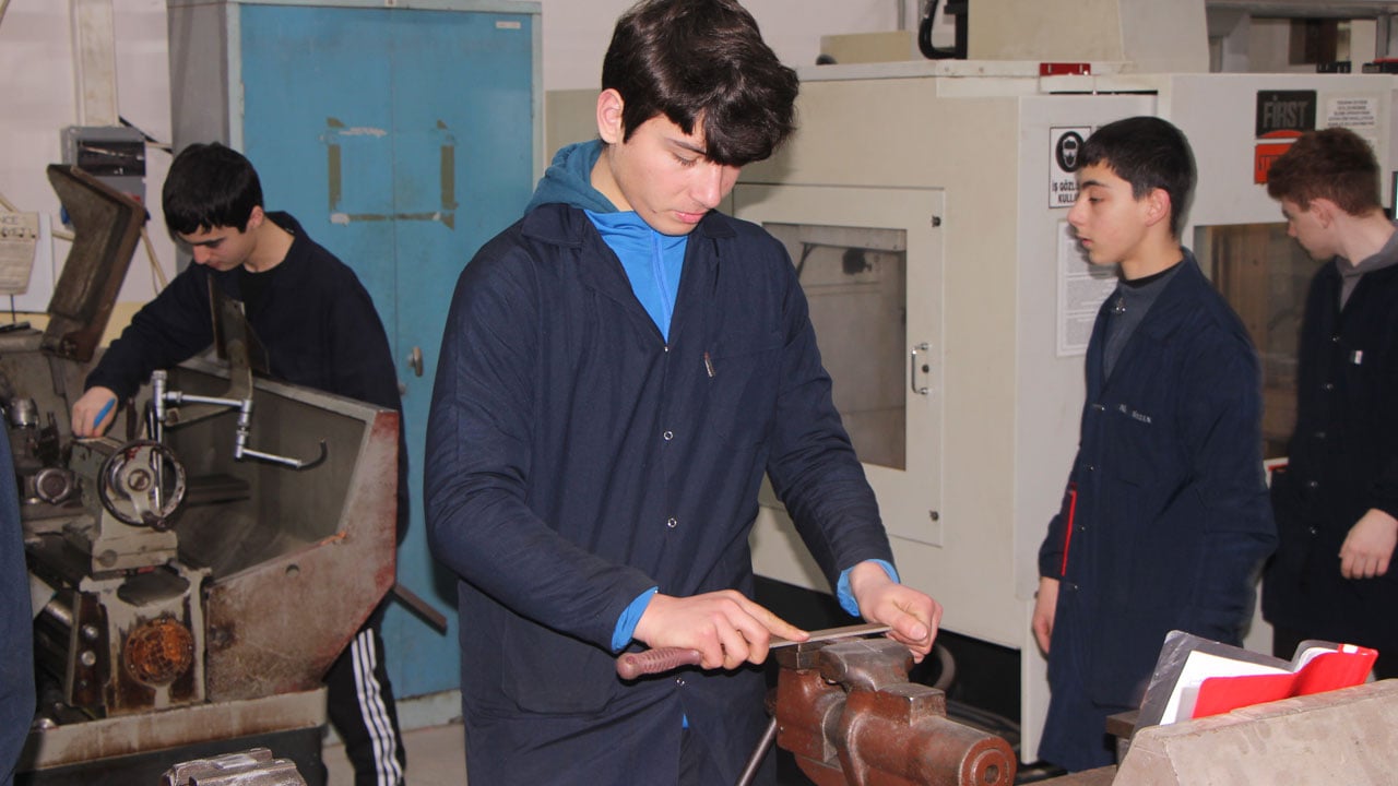 Foto - Mesleki eğitimde rekor ciro! Okullarda 295 milyon liralık üretim