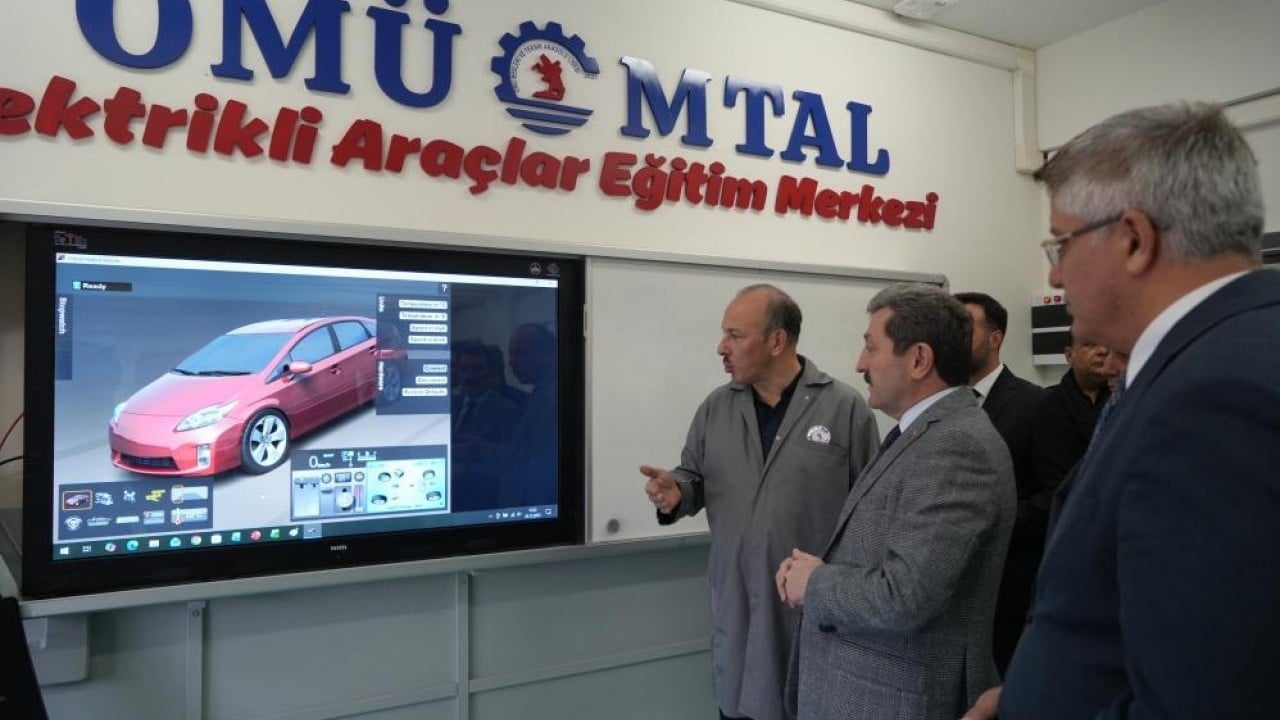 Foto - Mesleki eğitimde Türkiye'de bir ilk gerçekleşti