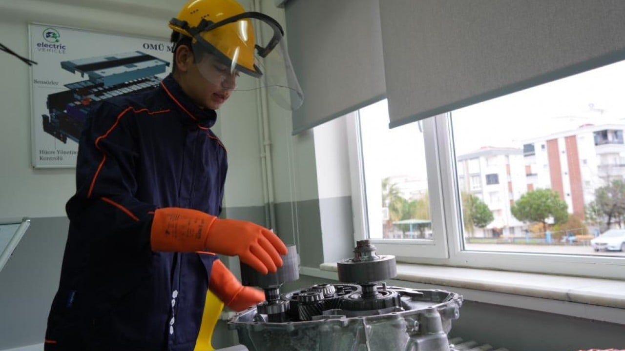 Foto - Mesleki eğitimde Türkiye'de bir ilk gerçekleşti