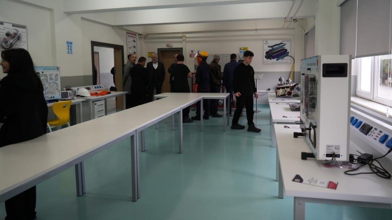 Foto - Mesleki eğitimde Türkiye'de bir ilk gerçekleşti