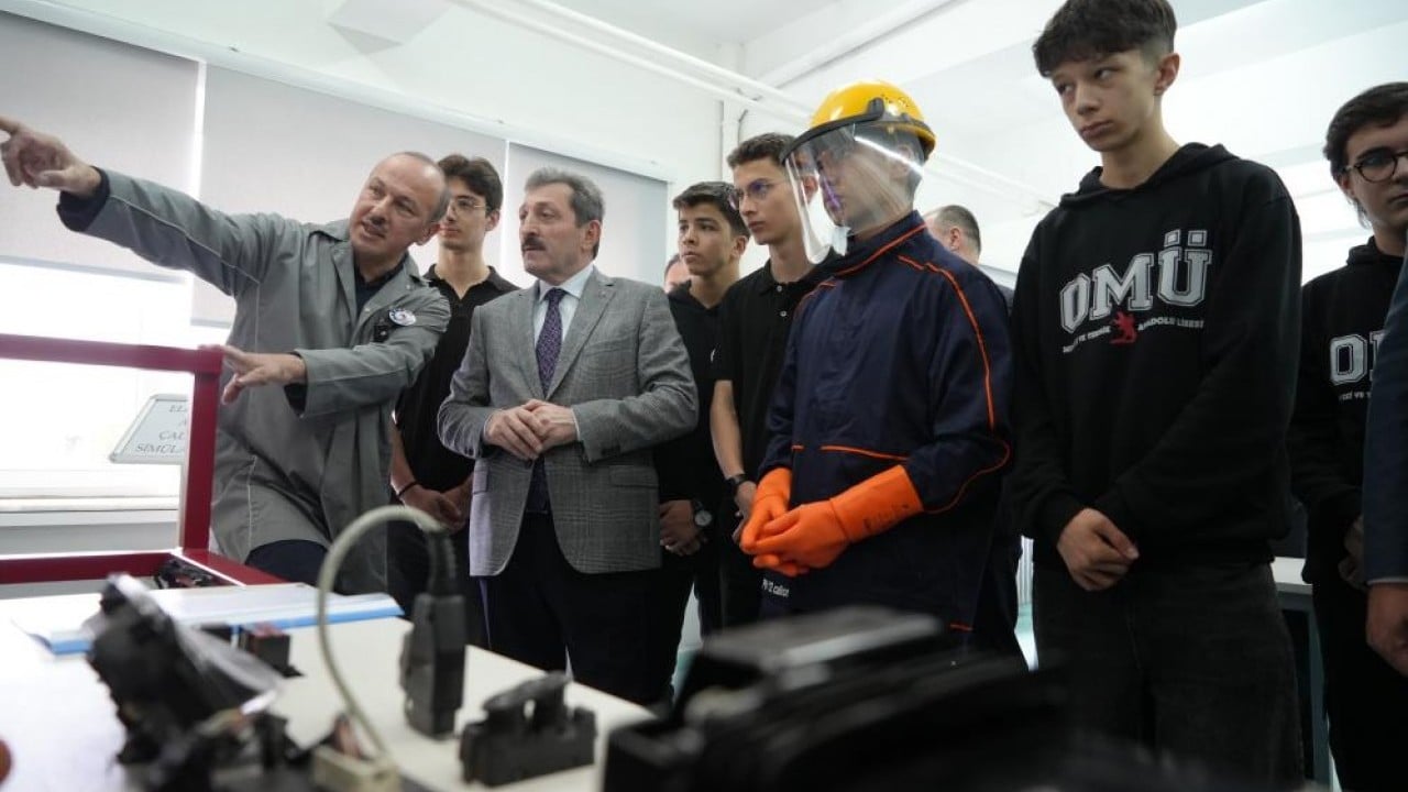 Foto - Mesleki eğitimde Türkiye'de bir ilk gerçekleşti