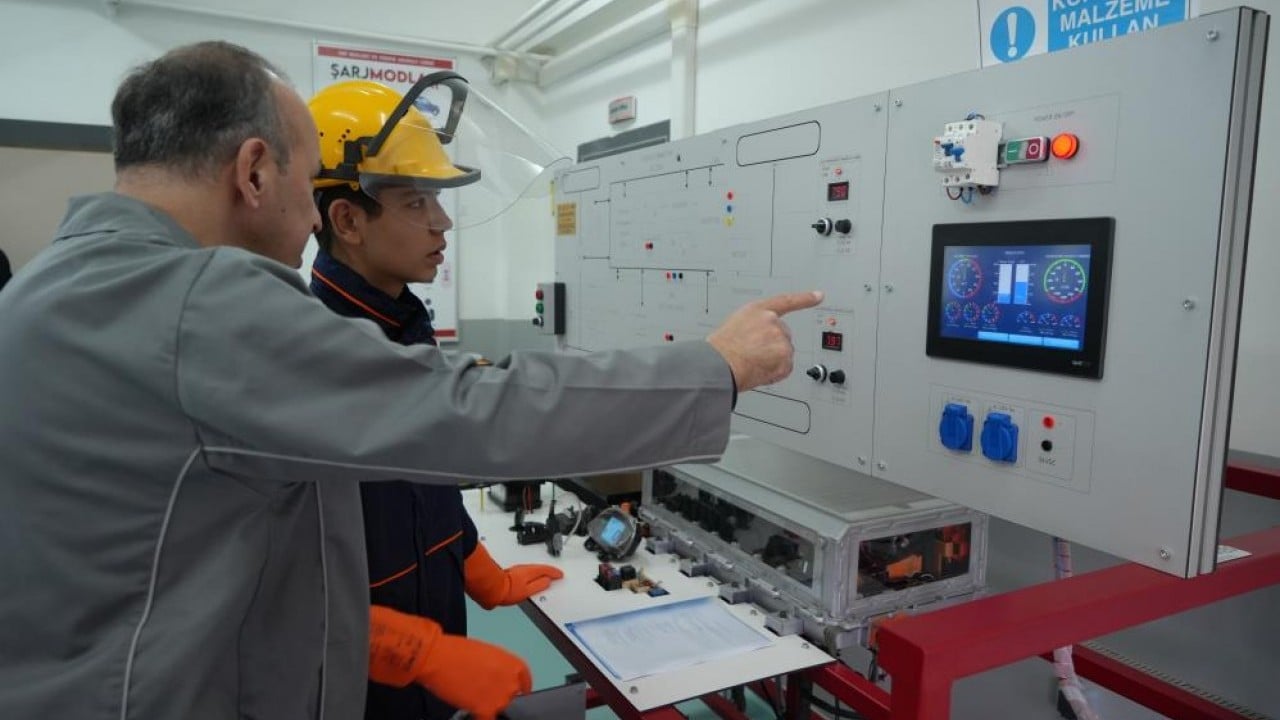 Foto - Mesleki eğitimde Türkiye'de bir ilk gerçekleşti