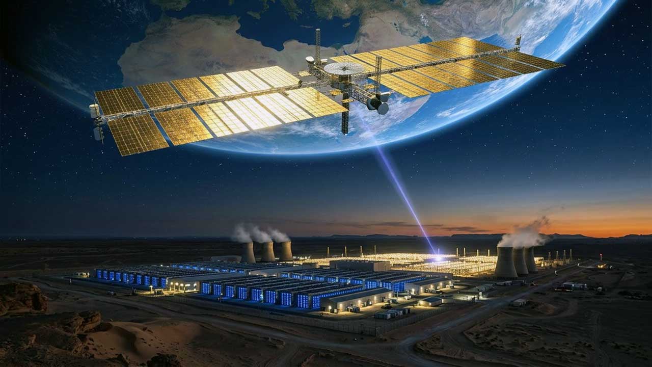 Foto - Meta anlaşmayı imzaladı! Uydularla küresel enerji ağı