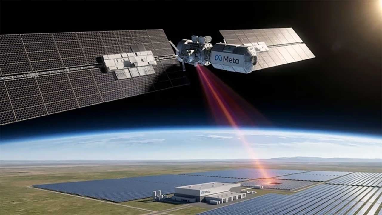 Foto - Meta anlaşmayı imzaladı! Uydularla küresel enerji ağı