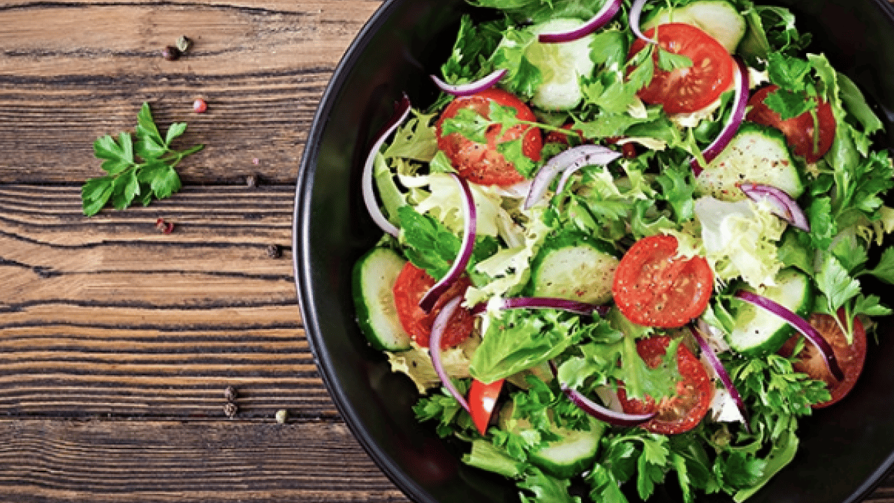 Foto - Metabolizmanız için... Her gün salata yiyince vücudunuzda bakın neler oluyor