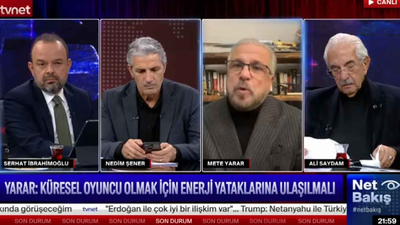 Foto - Mete Yarar 'bir sorun var' dedi ama müjdeyi verdi: Türkiye orada cari açığımızı kapatacak petrolü buldu