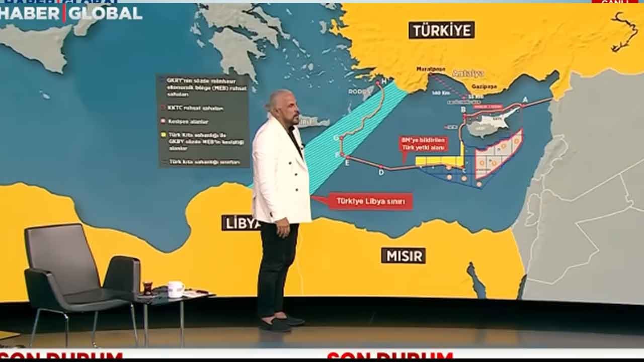 Foto - Mete Yarar bombayı patlattı: Orada devasa doğalgaz ve petrol bulundu, bunu Türkiye ile bölüşecekler