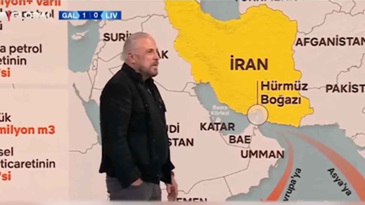 Foto - Mete Yarar 'burası çok kritik' diyerek duyurdu: Savaş gemilerini batırırlar