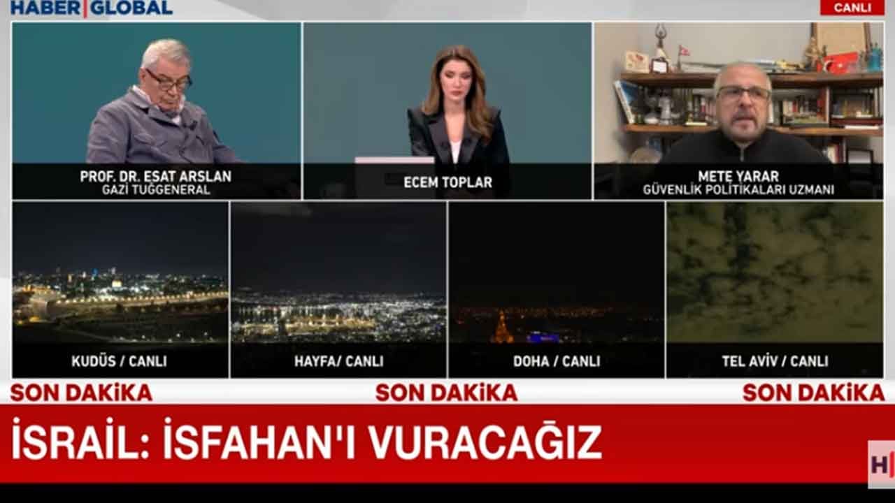 Foto - Mete Yarar İran'dan korkutan istihbaratı aldı: Şu an içerdeler