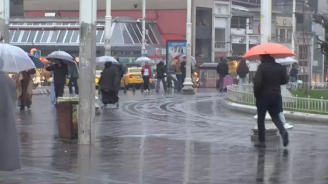 Foto - Meteoroloji 6 Ocak için uyardı! İşte sağanak yağış beklenen illerimiz