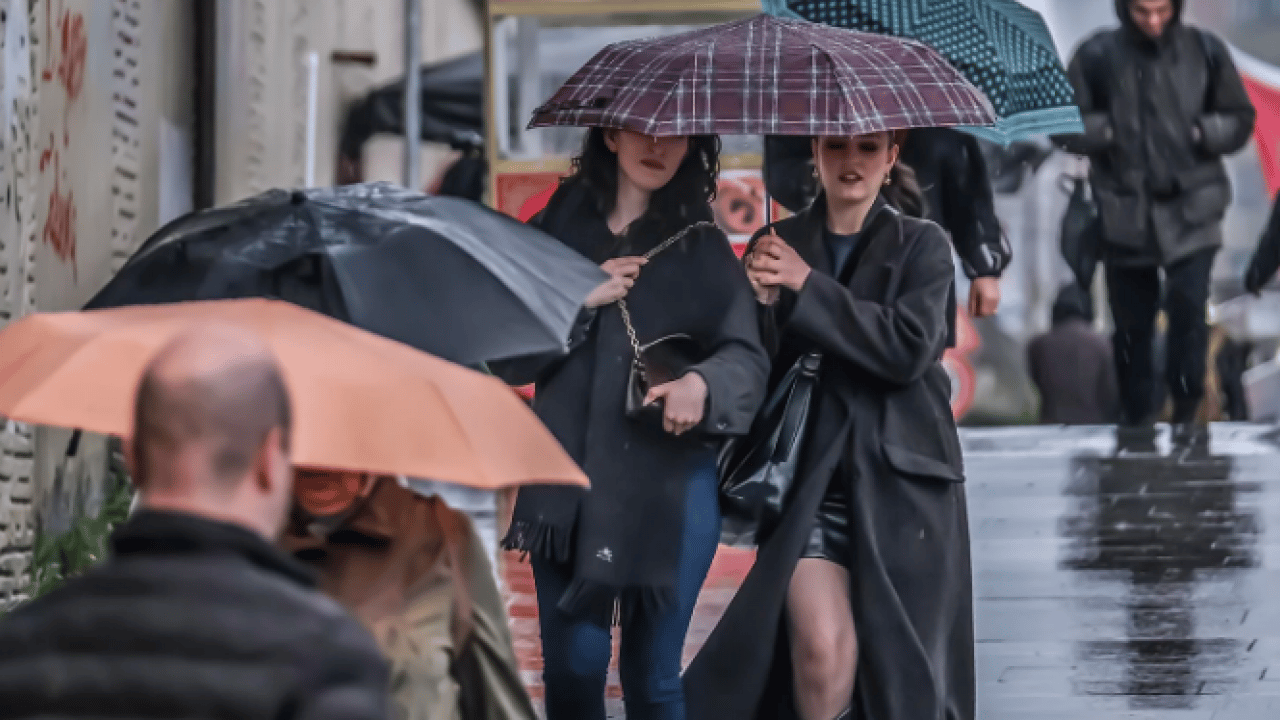 Foto - Meteoroloji 6 Ocak için uyardı! İşte sağanak yağış beklenen illerimiz