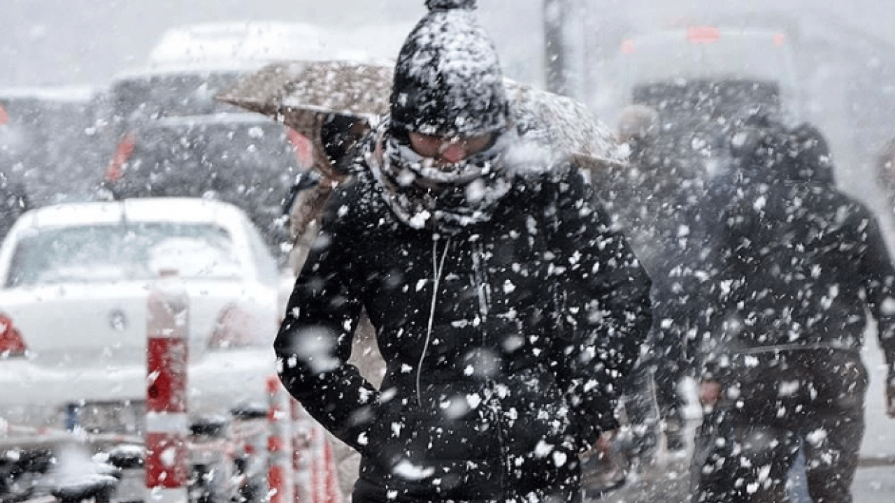 Foto - Meteoroloji açıkladı! Tüm Türkiye'de etkili olacak kar yağışının tarihi belli oldu