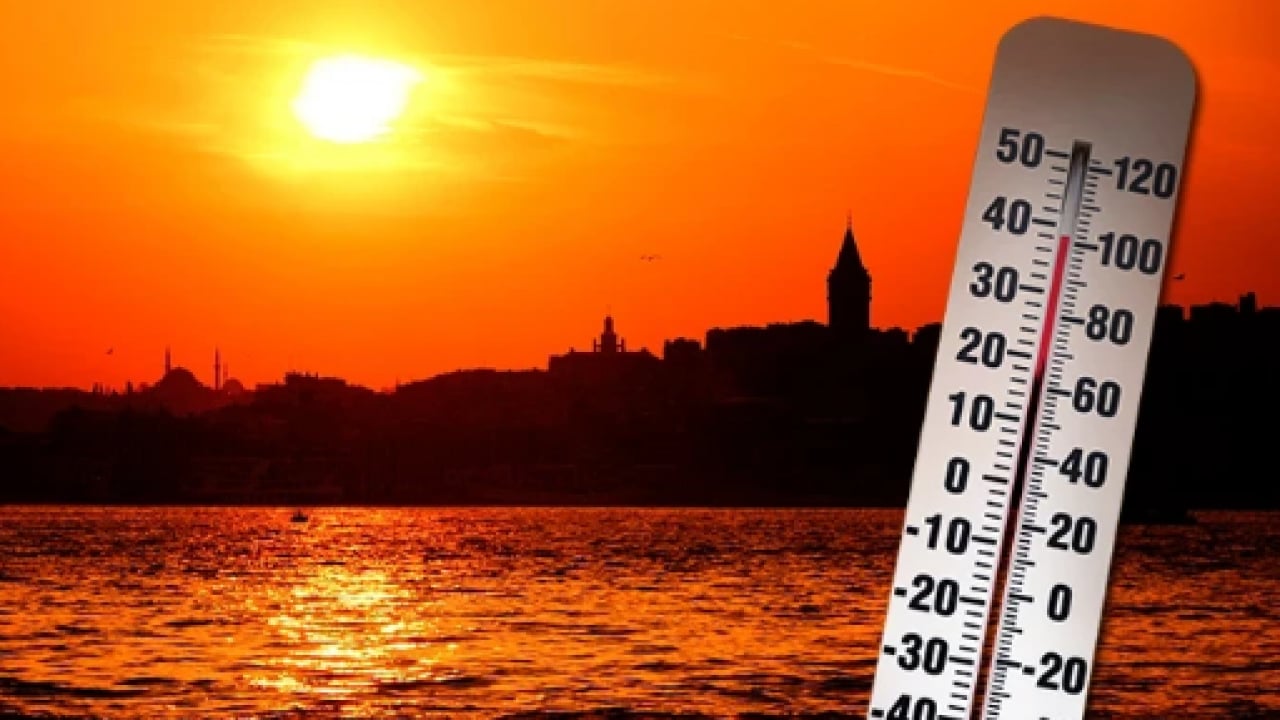 Foto - Meteoroloji haritayı paylaştı! Batı’da bahar, Doğu'da kar kış