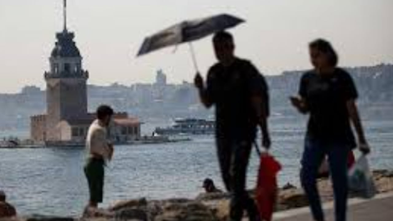 Foto - Meteoroloji haritayı paylaştı! Batı’da bahar, Doğu'da kar kış