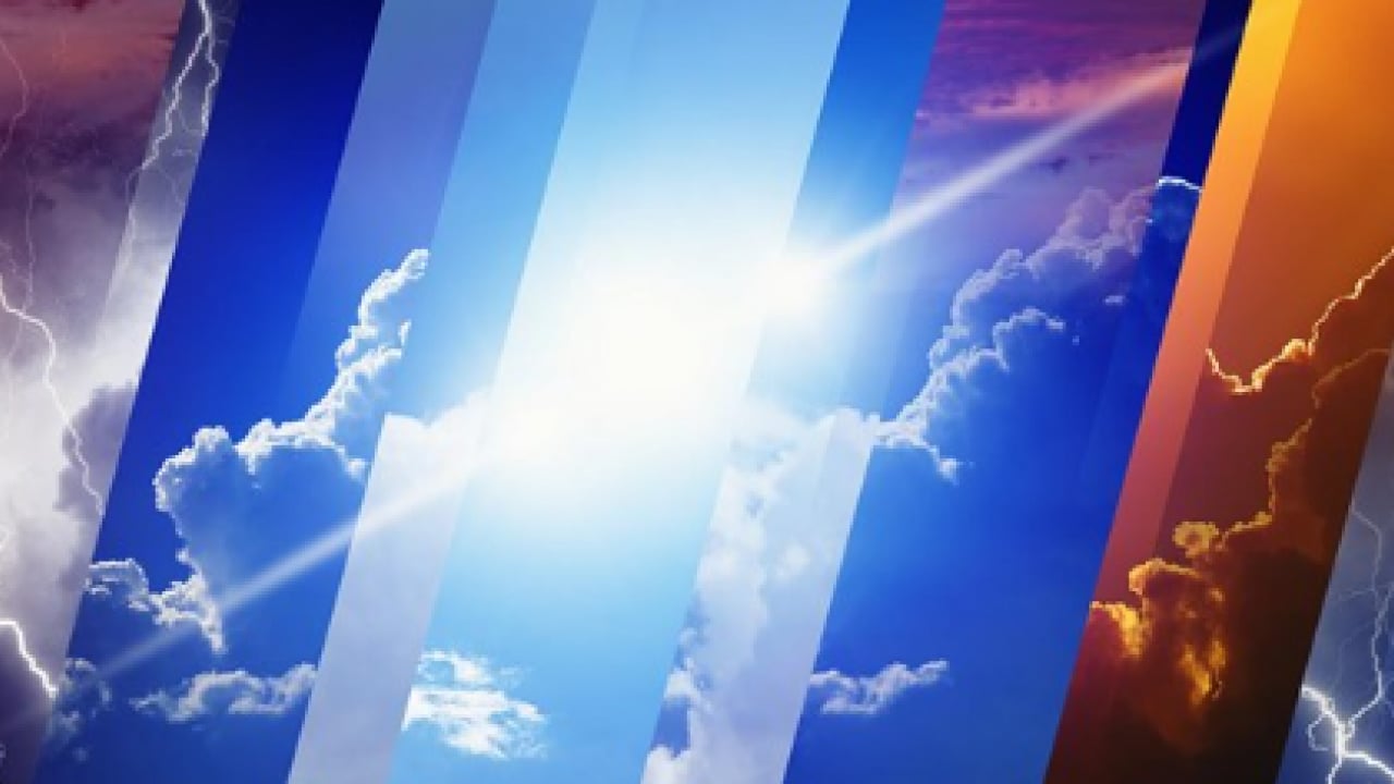 Foto - Meteoroloji haritayı paylaştı! Batı’da bahar, Doğu'da kar kış