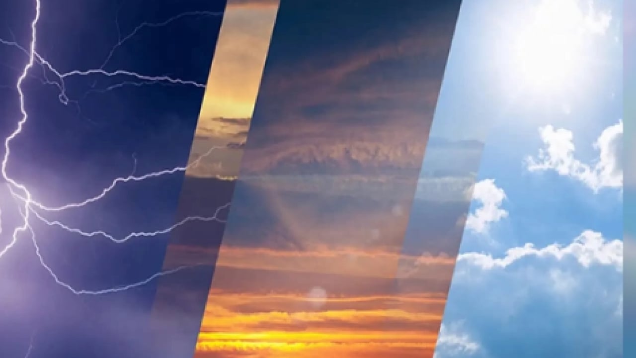 Foto - Meteoroloji haritayı paylaştı! Batı’da bahar, Doğu'da kar kış