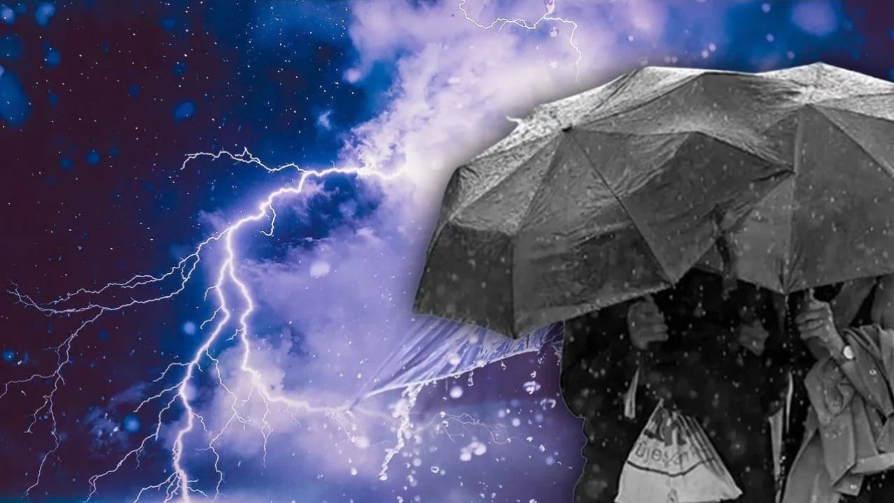 Foto - Meteoroloji’den kuvvetli sağanak ve fırtına uyarısı