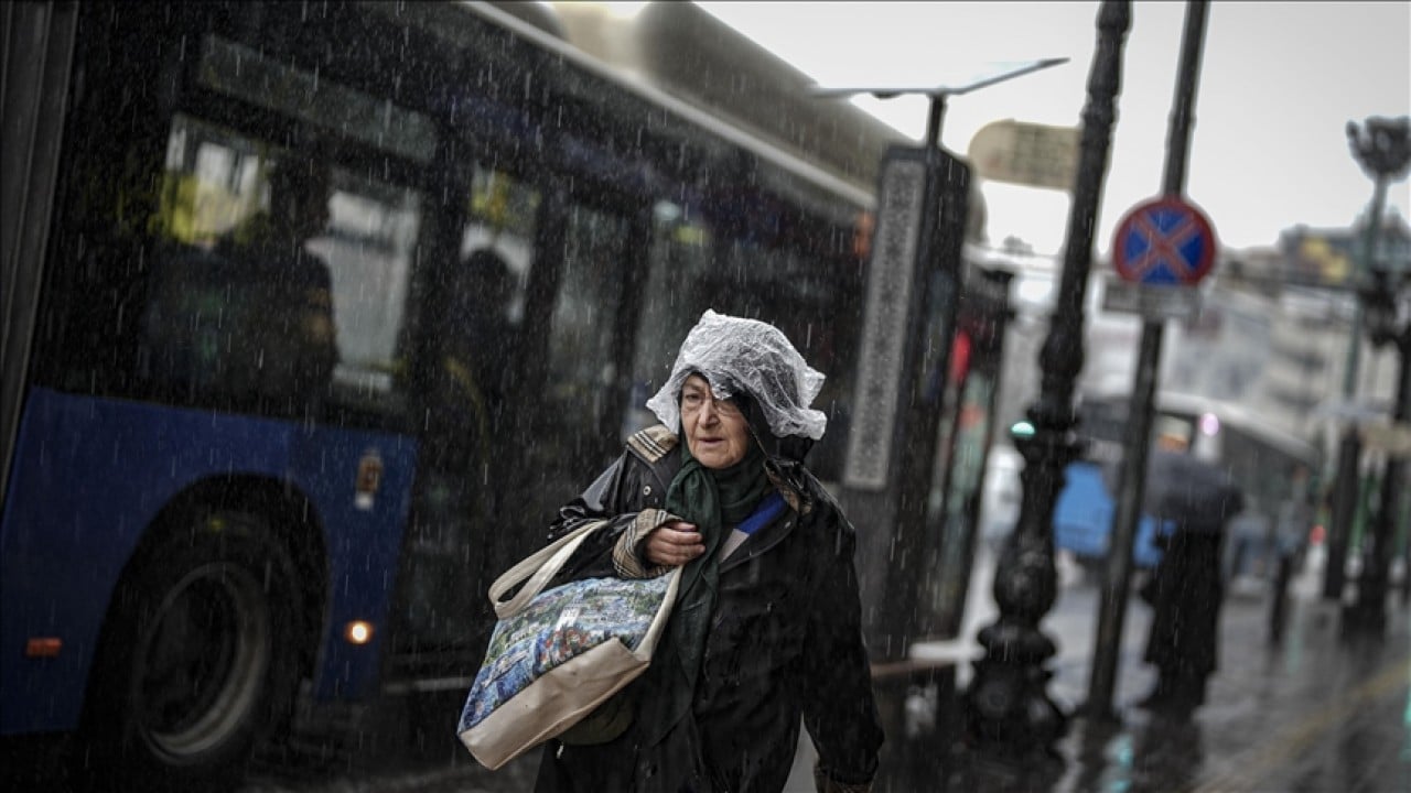 Foto - Meteoroloji’den kuvvetli sağanak ve fırtına uyarısı