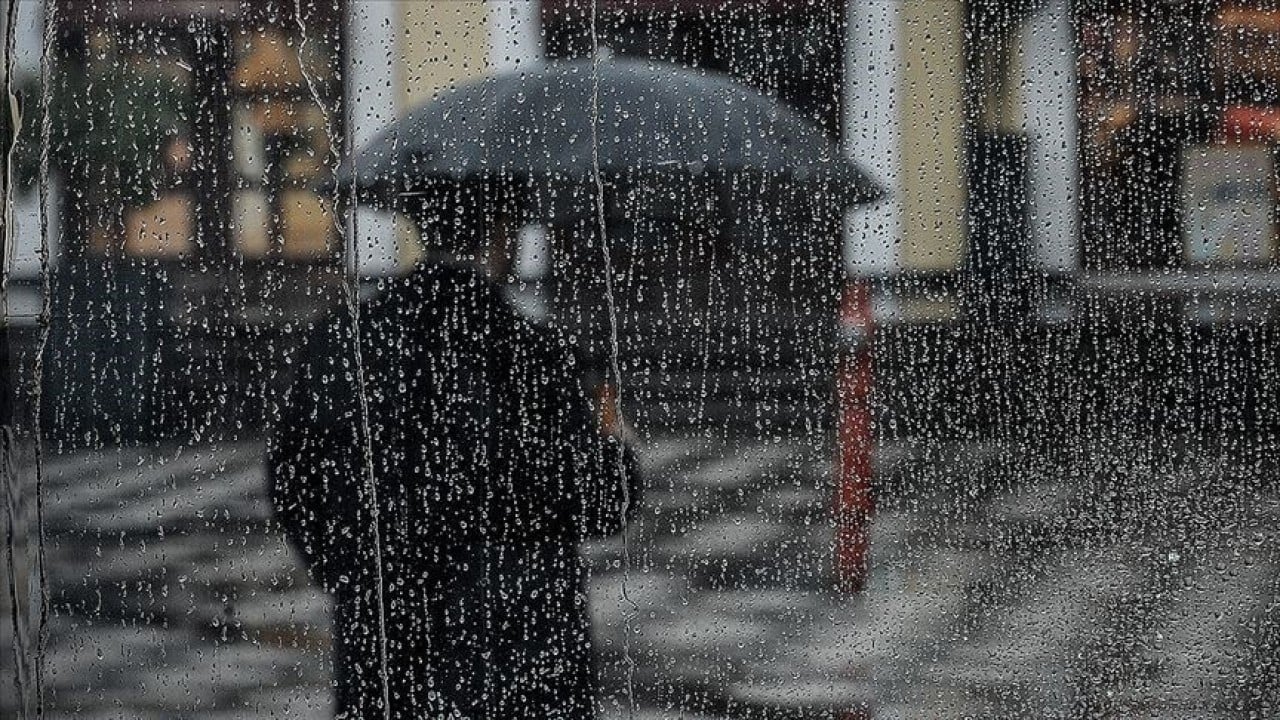Foto - Meteoroloji’den kuvvetli sağanak ve fırtına uyarısı