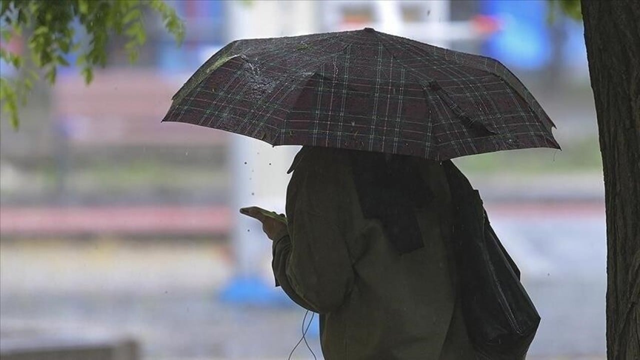 Foto - Meteoroloji’den kuvvetli sağanak ve fırtına uyarısı