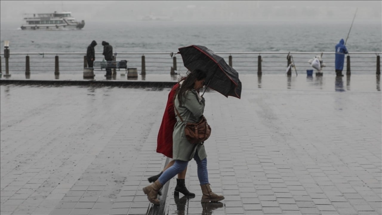 Foto - Meteoroloji’den kuvvetli sağanak ve fırtına uyarısı