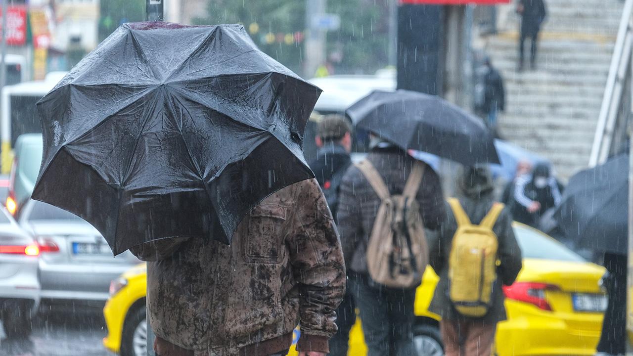 Meteoroloji’den kuvvetli sağanak ve fırtına uyarısı