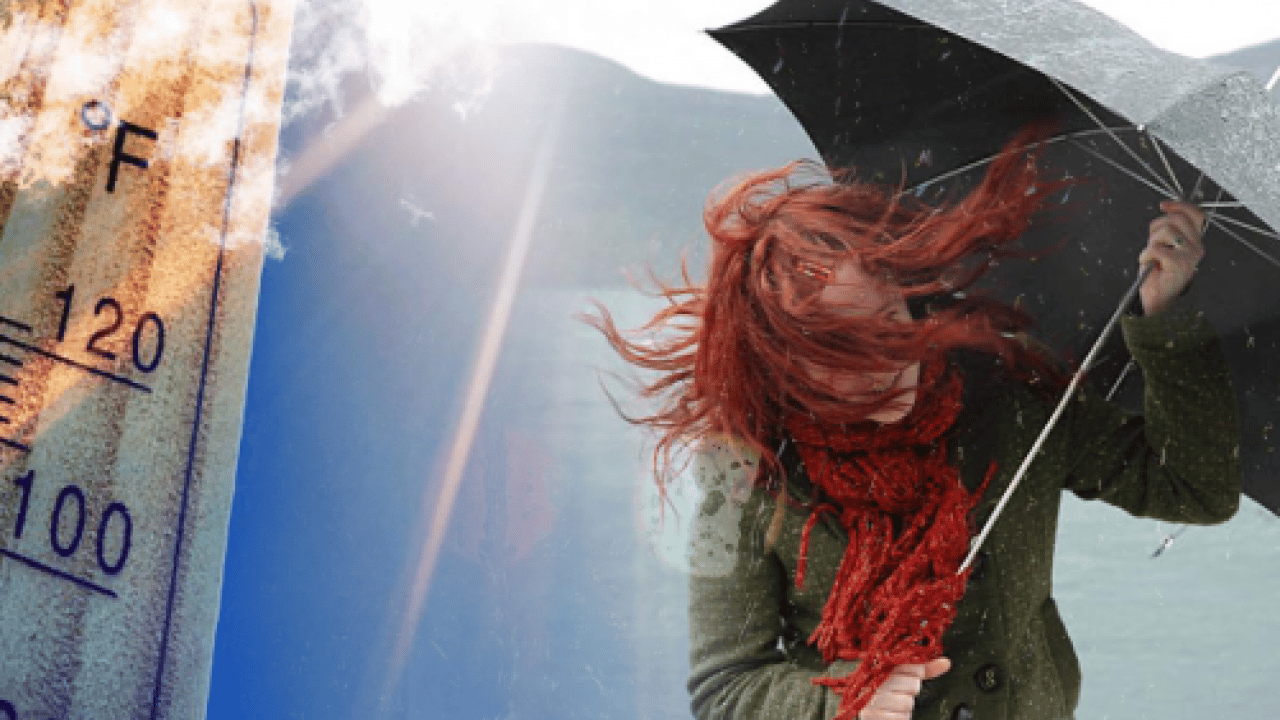 Foto - Meteoroloji peş peşe uyardı: Yeni haftada sağanak, fırtına ve sıcaklık düşüşü kapıda