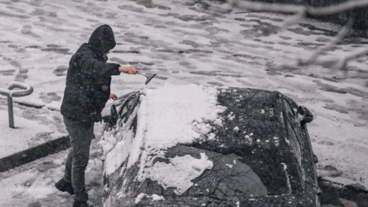 Foto - Meteoroloji saat verdi! Bu 6 ilimize lapa lapa kar geliyor