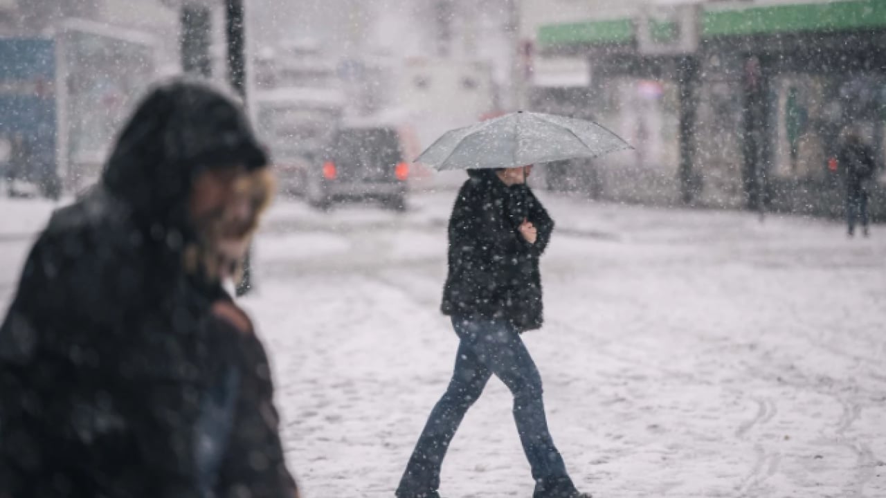 Foto - Meteoroloji saat verdi! Bu 6 ilimize lapa lapa kar geliyor