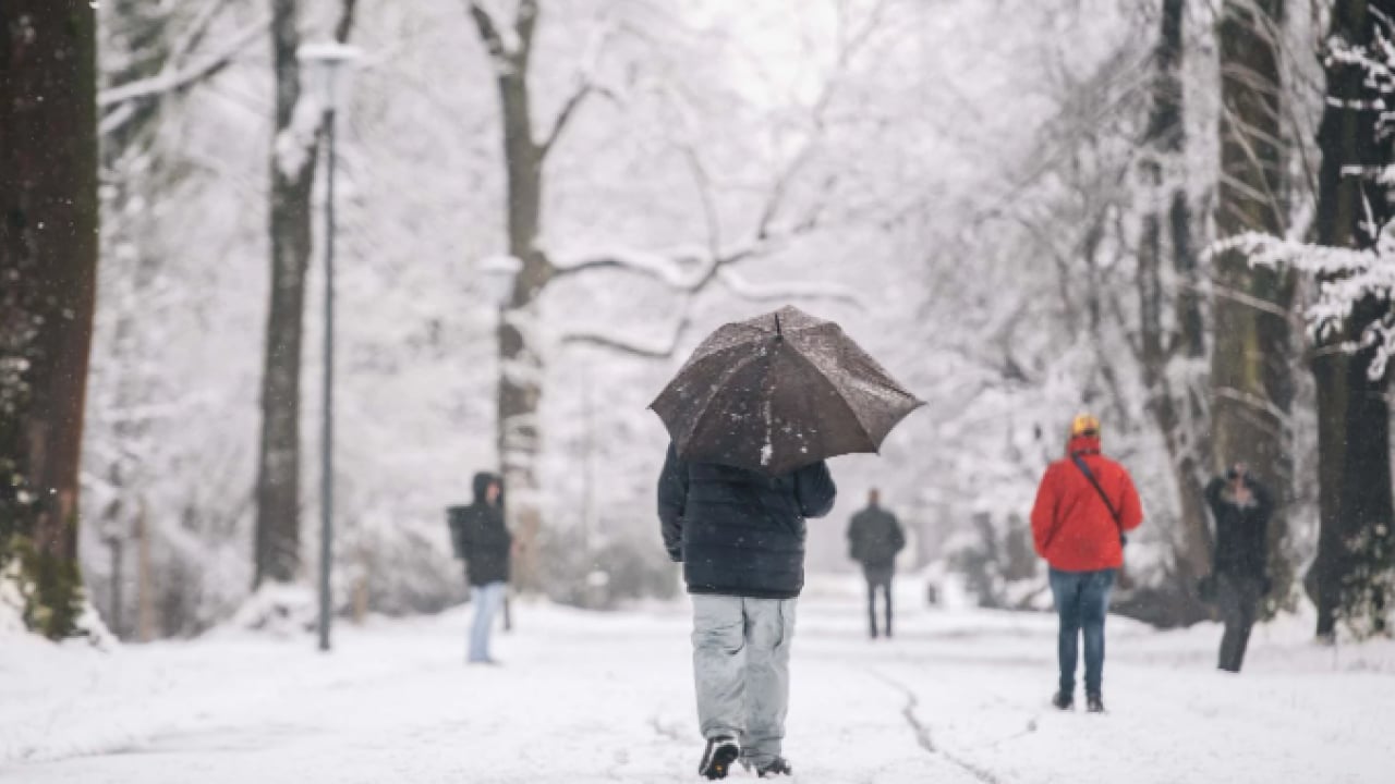 Foto - Meteoroloji saat verdi! Bu 6 ilimize lapa lapa kar geliyor