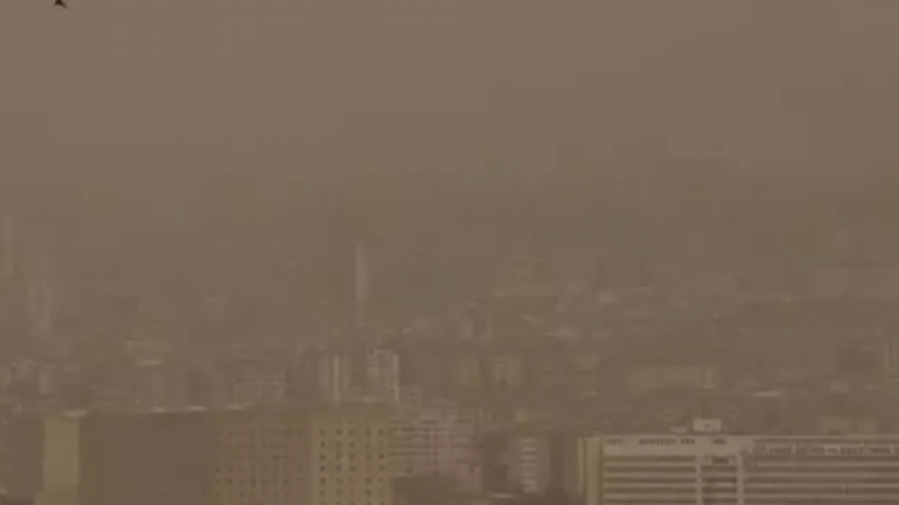 Foto - Meteoroloji saat vererek uyardı! Çöl tozları yurdu kuşatacak