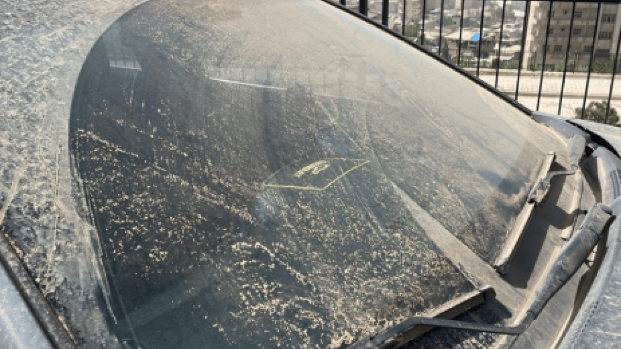 Foto - Meteoroloji saat vererek uyardı! Çöl tozları yurdu kuşatacak