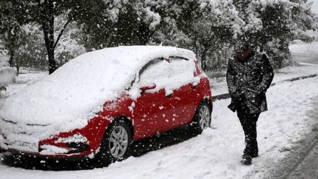 Foto - Meteoroloji saat vererek uyardı: Kar çok kuvvetli geliyor!