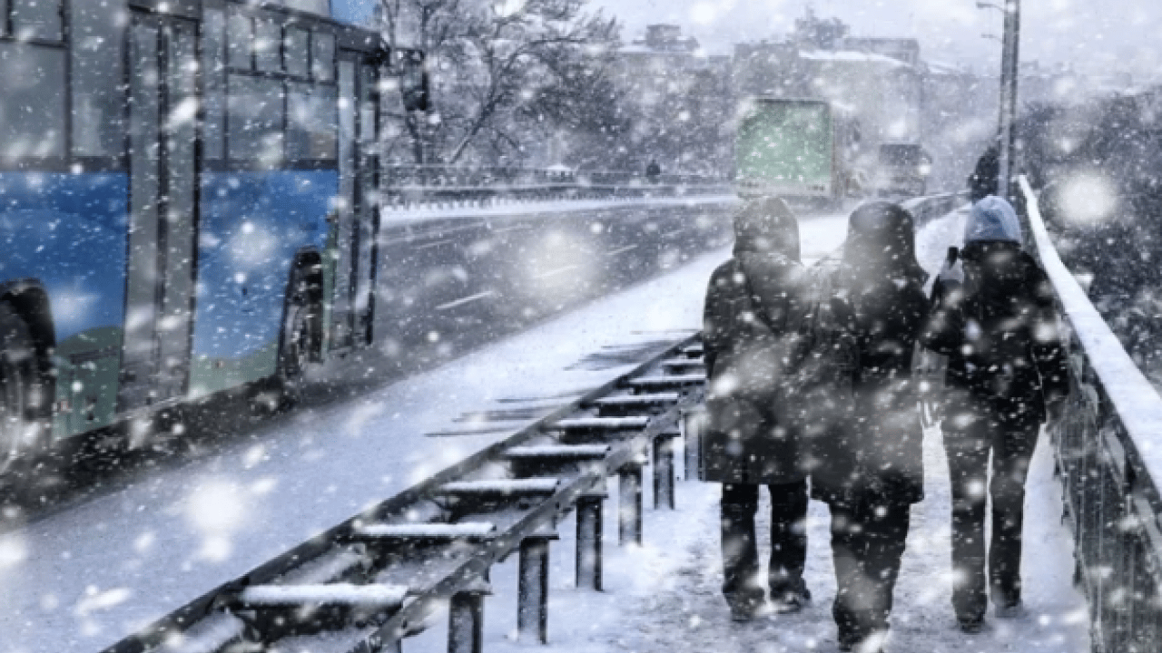 Foto - Meteoroloji saat vererek uyardı: Kar çok kuvvetli geliyor!