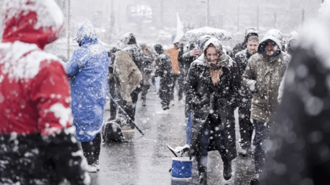 Foto - Meteoroloji saat vererek uyardı: Kar çok kuvvetli geliyor!