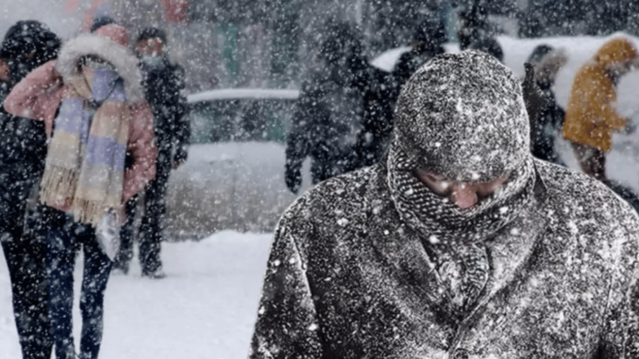 Foto - Meteoroloji tarih verdi: O illere kar geliyor!