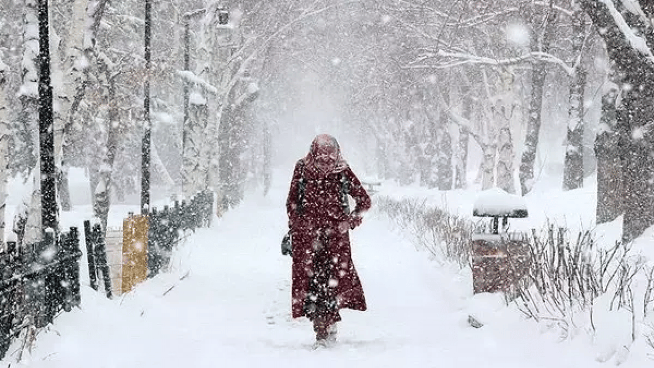 Foto - Meteoroloji tarih verdi: O illere kar geliyor!