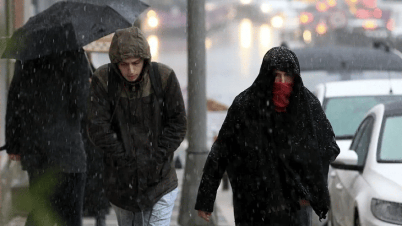 Foto - Meteoroloji tarih verdi: O illere kar geliyor!