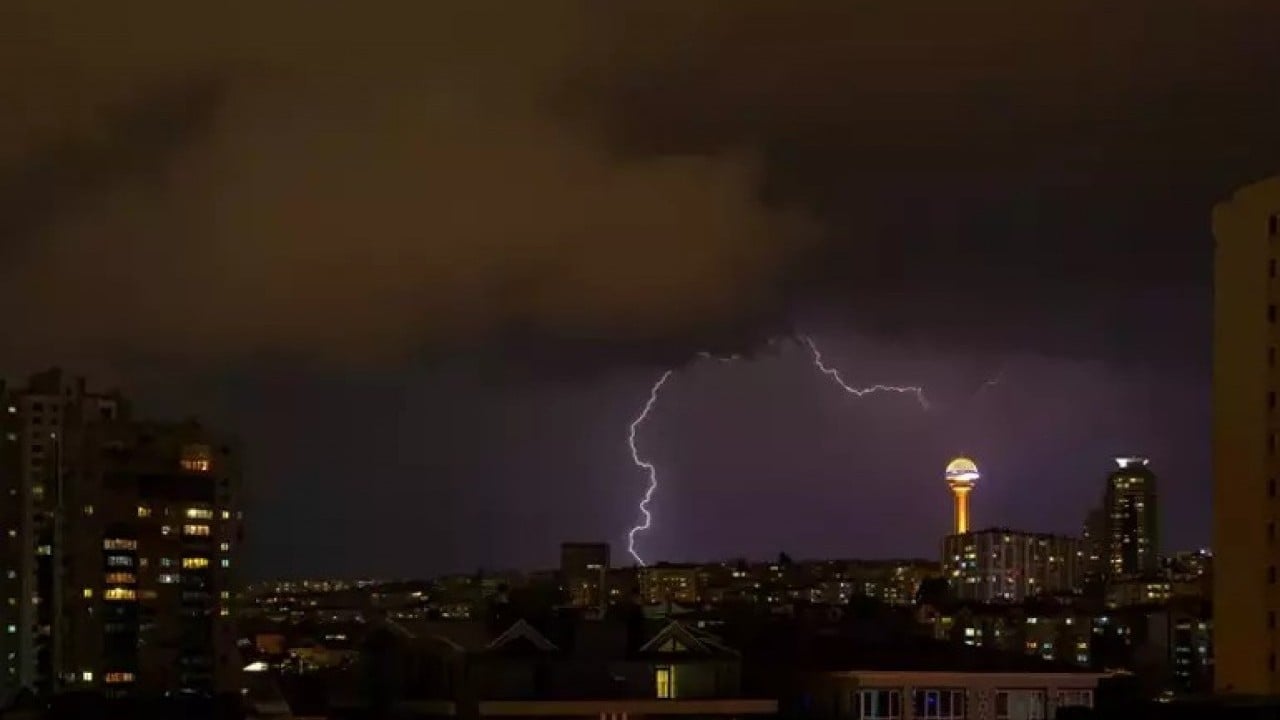 Foto - Meteoroloji tarih verdi! Yağmur ve kar yolda