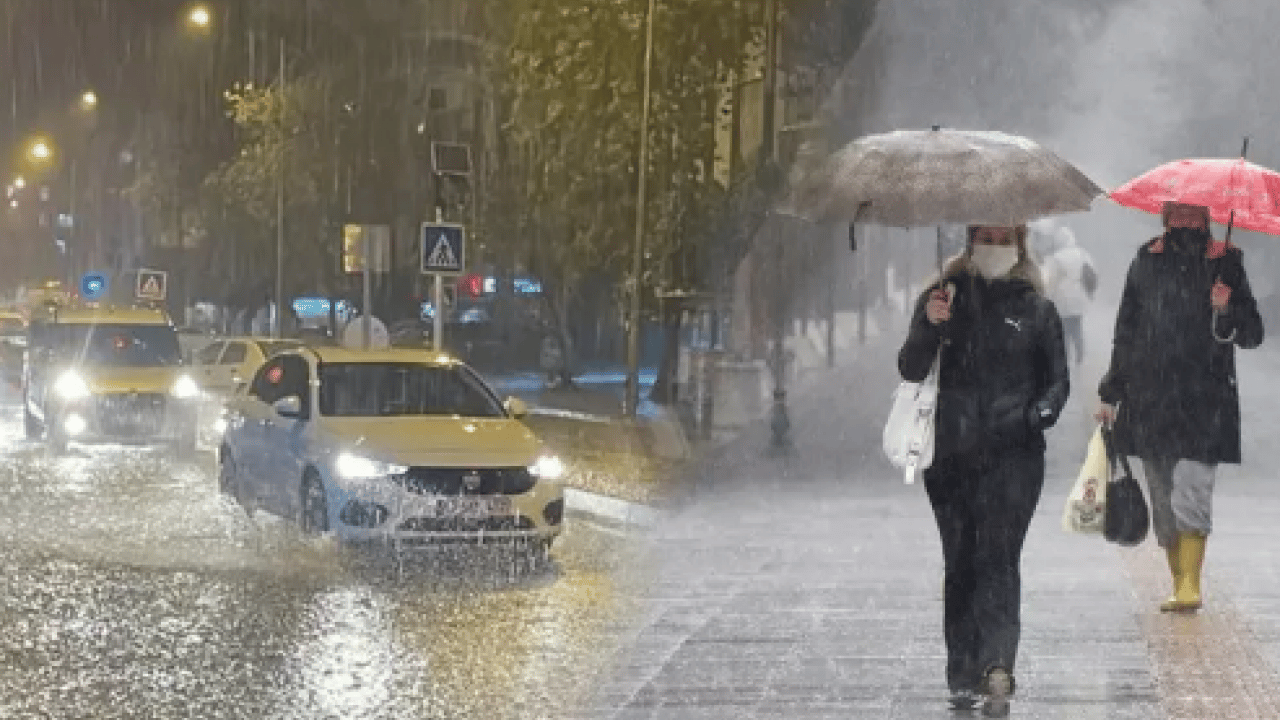 Foto - Meteoroloji uyardı: 12 İl için ‘sarı’ alarm! Gök gürültülü sağanak yağış geliyor