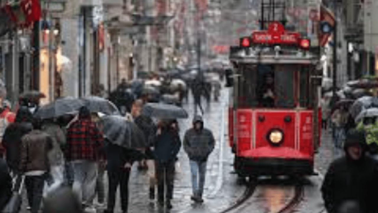 Foto - Meteoroloji uyardı: 12 İl için ‘sarı’ alarm! Gök gürültülü sağanak yağış geliyor