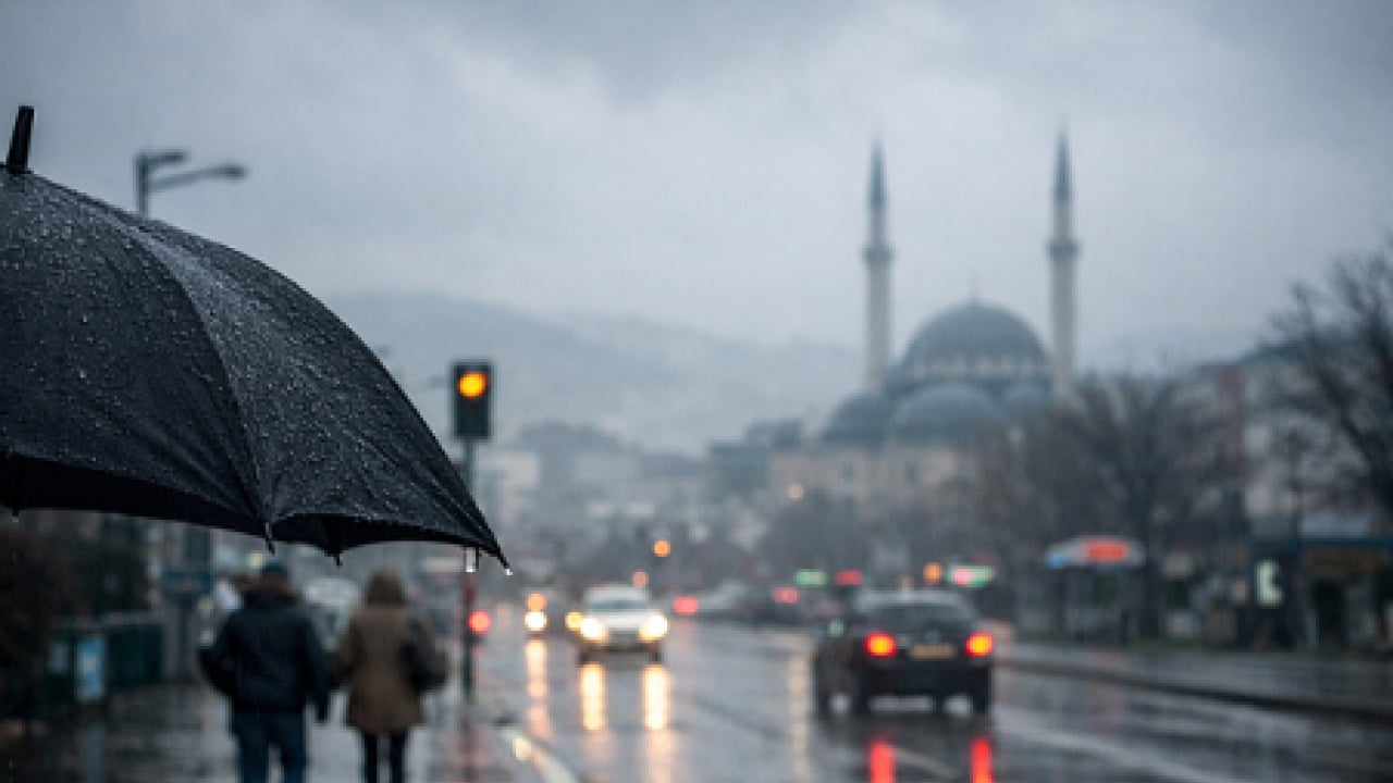 Foto - Meteoroloji uyardı: 12 İl için ‘sarı’ alarm! Gök gürültülü sağanak yağış geliyor