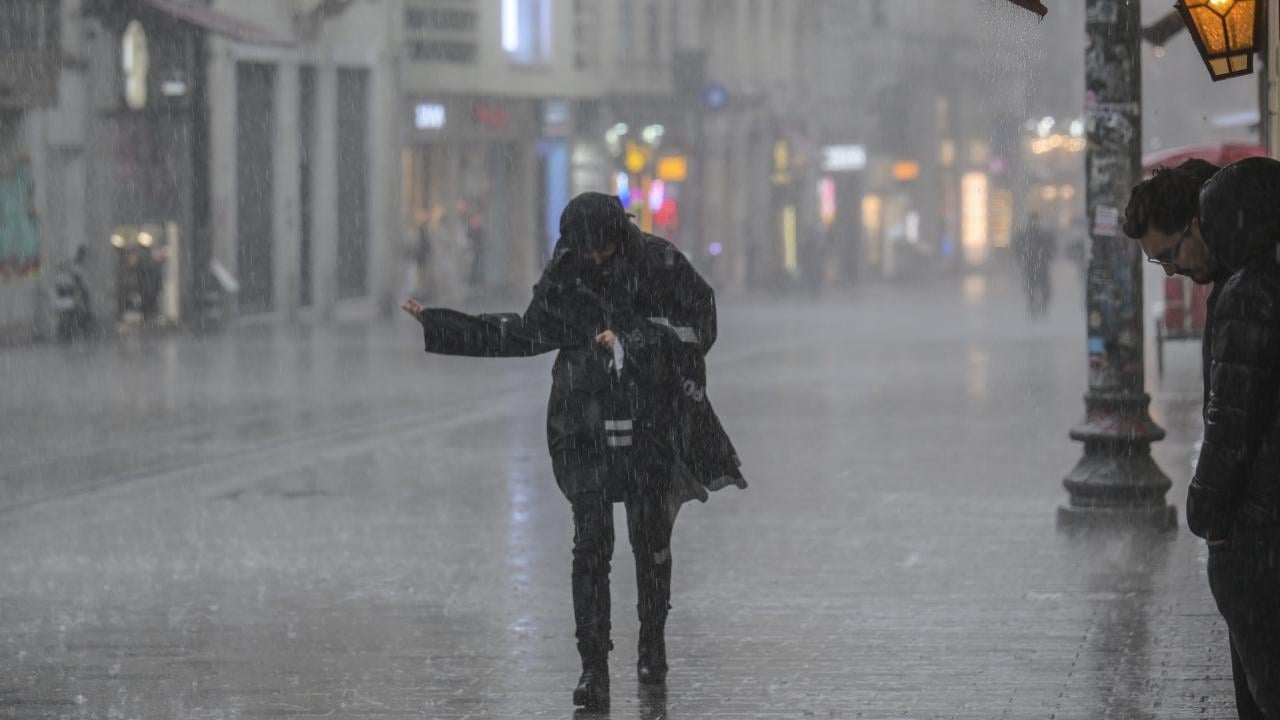 Foto - Meteoroloji uyardı! Soğuk hava ve yağışlar etkili olacak